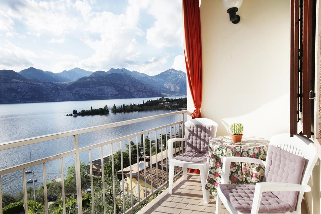 Residence le Balze Malcesine Chambre photo