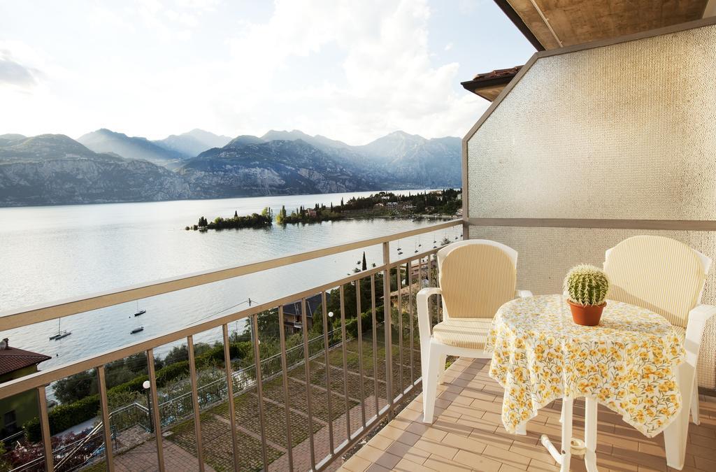 Residence le Balze Malcesine Chambre photo